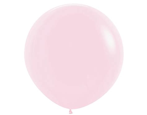 Ballons Pastell Matt Rosa Cm Stk Partywinkel