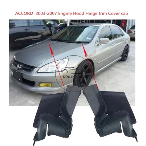 Honda Accord Hood Replacement New Primed Steel Hood For