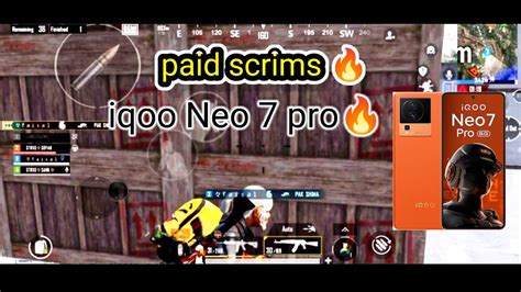 Iqoo Neo 7 Pro Competitive Test 2023 Iqoo Neo 7 Pro 120 Fps WITH