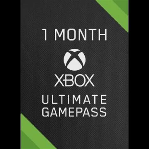 1 Month Xbox Game Pass Ultimate Us Instant Delivery Xbox Game Pass