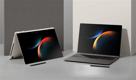 Представлены ноутбуки Samsung Galaxy Book 3 Pro и Galaxy Book 3 Pro 360 ...