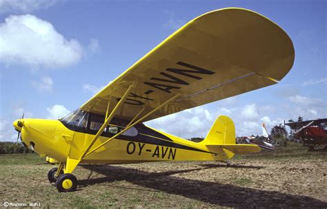 Danish Register Of Civil Aircraft Oy Avn Aeronca 11ac Chief