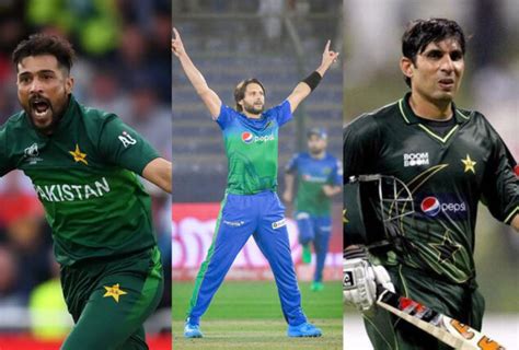 Shahid Afridi Praises His Ex Teammate Misbah Ul Haq And Mohammad Amir