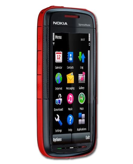 Nokia Xpress Music El Nuevo T Ctil De Nokia Blog Oficial Phone