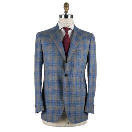 Cesare Attolini Multicolor Wool Silk Linen Blazer IsuiT