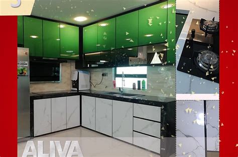 Unleash The Charm Of Your Kitchen With Aluminium Designed Cabinets