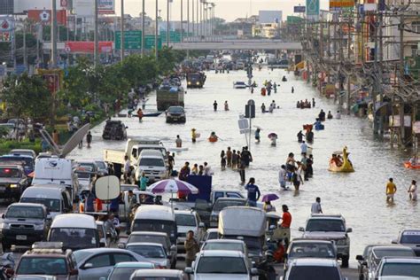 Bangkok Post Mega Flood Likely In The Next Decade