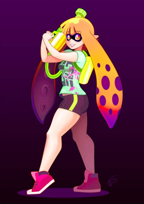 Splatoon By Louistrations On Deviantart