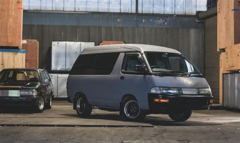 1993 Toyota TownAce Wagon | AdamsGarage - SODO-MOTO