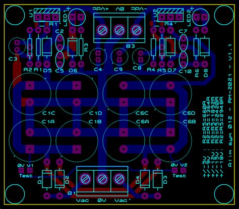 Electronique R Alisations Alimentation Symetrique