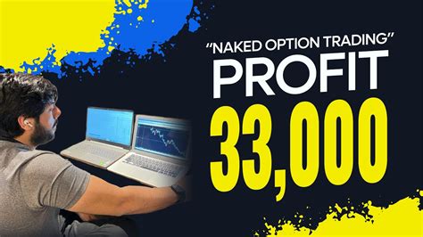 Live Intraday Trading Naked Option Trade Vp