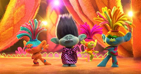 Trolls World Tour Premiering Now At Home Universal Pictures