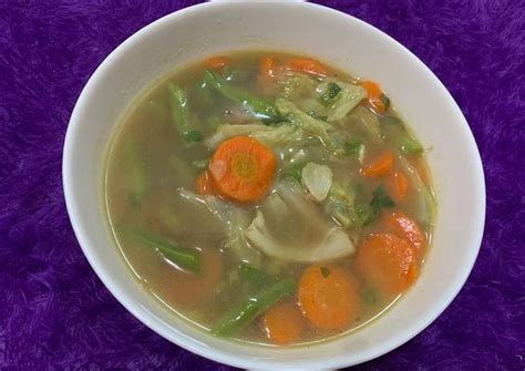 Resep Sayur Sop Oleh Nying Nying Cookpad