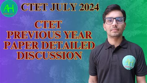 CTET Previous Years Question Paper Detailed Analysis Complete CDP