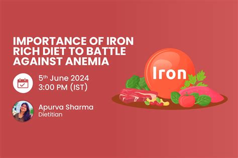 Importance of Iron Rich Diet to Battle Against Anemia - The Wellness Corner