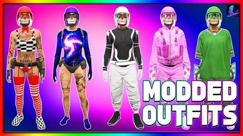 Gta Online How To Get Multiple Female Modded Outfits Gta Clothing 59085