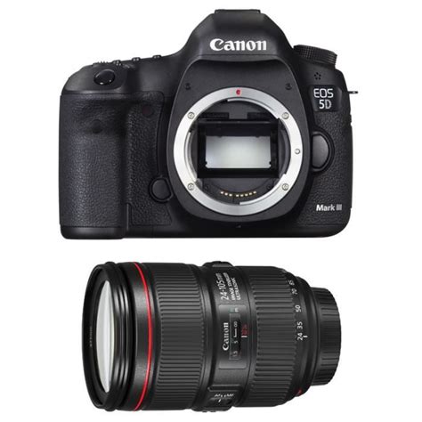 Canon Eos 5d Mark Iii Ef 24 105 F4 L Is Ii Garanti 3 Ans Cdiscount