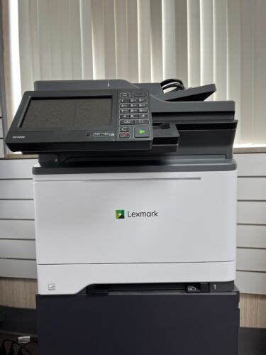 Lexmark Xc Color Laser Mfp C New In Box Oem Multifunction