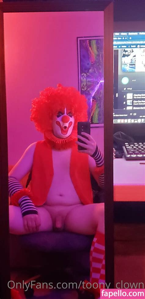 Toony Clown Nude Leaked OnlyFans Photo 9 Fapello