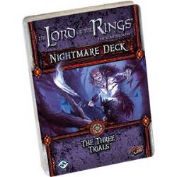 The Three Trials Nightmare Deck Fantasy Flight Games