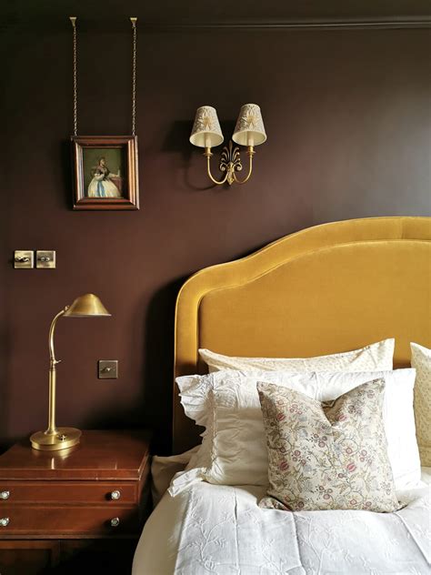 The Purple Brown Master Bedroom - Final Reveal - making spaces