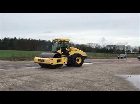 Bomag Bw Pd Compacteur Boss Machinery