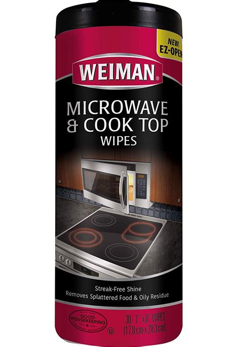 Microwave & Cook Top Wipes - 4 packs of 30 wipes, Remove - Quickly and ...