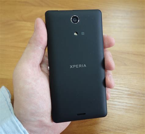 Обзор смартфона Sony Xperia ZR