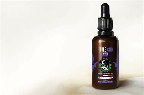 Huile De CBD 20 Bio Full Spectrum CBD Gourmet