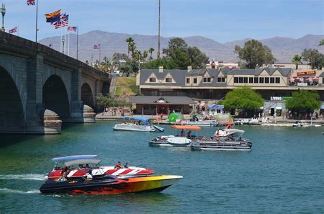 Visit the London Bridge in Lake Havasu City, Arizona