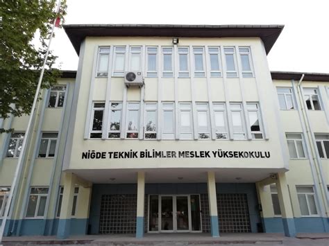 Ni De Mer Halisdemir Niversitesi Ni De Teknik Bilimler Meslek Y Ksekokulu