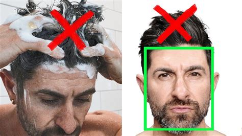 7 WORST Hairstyle Mistakes MOST Men Make And How To Fix Them YouTube