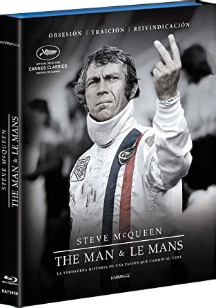 Steve Mcqueen The Man Le Mans Spanische Import Blu Ray