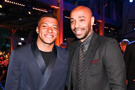 Jo Thierry Henry Assure Quil Na Pas Contact Kylian Mbapp