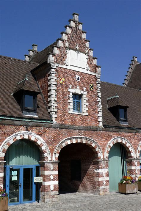 Villeneuve d Ascq Flers Bourg château de Flers réf 2183 yann