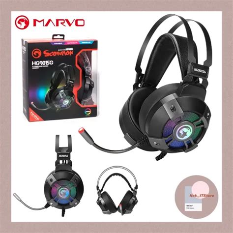 ของแท จำนวน 1 อน หฟงเกมมง Marvo HG9015G 7 1 Surround Gaming