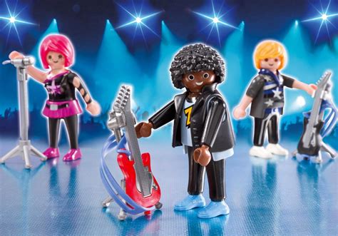 Playmobil City Life Pas Cher Les Pop Stars