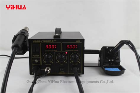 YIHUA 968DA 3 In 1 Soldering Rework Station