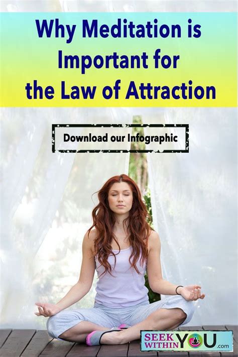 Why Meditation Is Important For The Law Of Attraction Law Of Attraction Law Of Attraction