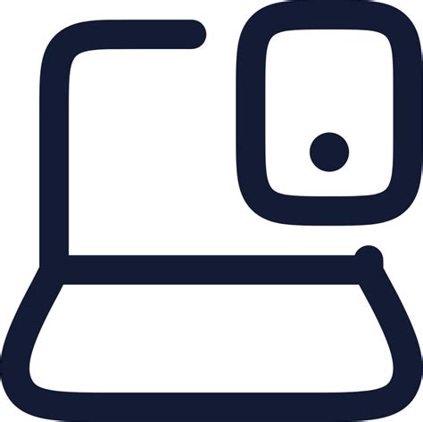 "laptop phone sync" Icon - Download for free – Iconduck