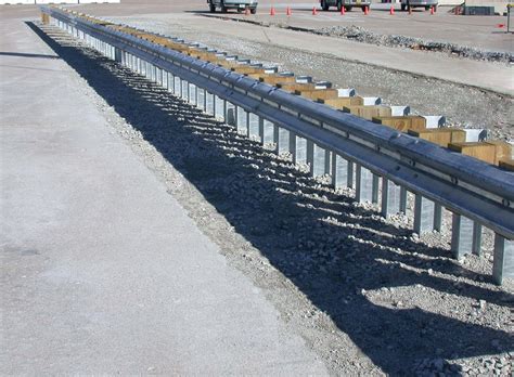 Midwest Guardrail System Steel Post Spacing Task Force