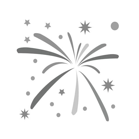 Celebration Flat Greyscale Icon 15672290 Vector Art at Vecteezy