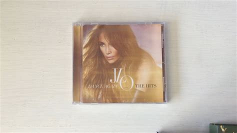 Jennifer Lopez Dance Again The Hits Unboxing Youtube