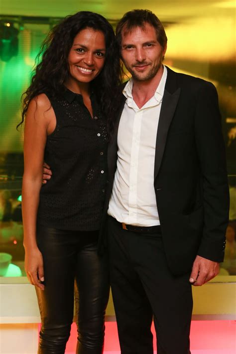 Photo Exclusif Laurence Roustandjee Et Son Compagnon Gr Gory Ferri