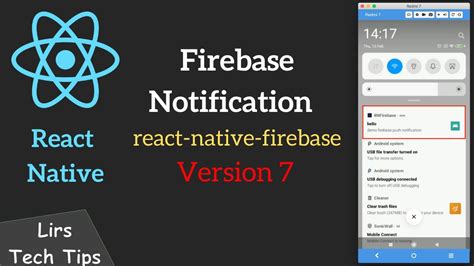 React Native 31 Firebase Notification React Native Firebase Version