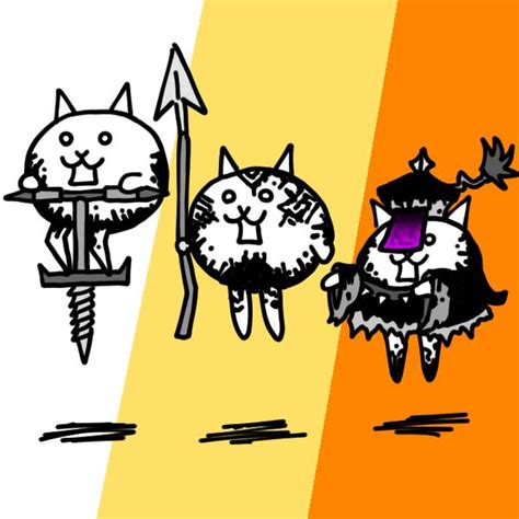 [Fan-Made] Crazed Pogo Cat : r/battlecats