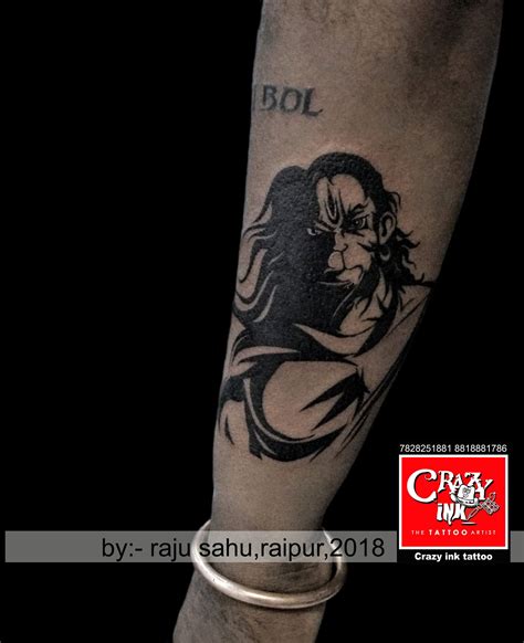 Bajrang Bali Tattoo Designs Vanderhagenshaveset