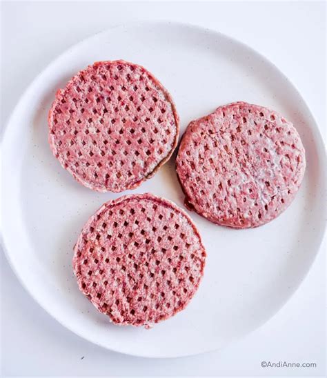 Air Fryer Hamburgers Come Out Perfect Every Time Andianne