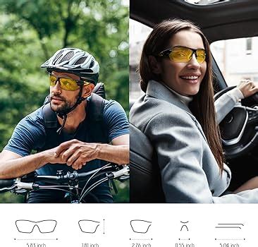 BEACOOL Lunette de Soleil Sport Polarisée Homme Femme pour Velo