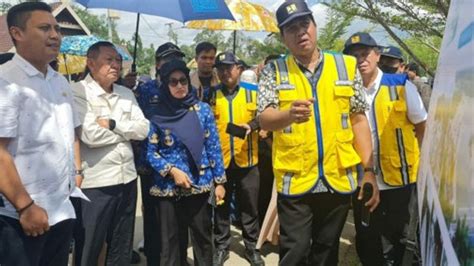 Cegah Banjir Bandang Lagi Kementerian Pupr Bakal Bangun Sabo Dam Di